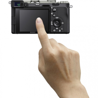 Цифровой фотоаппарат Sony Alpha A7C Body Silver
